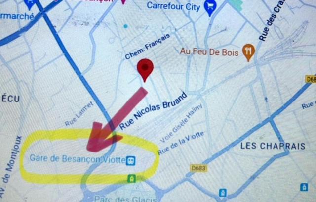 Apartament Le Bali Besançon Zewnętrze zdjęcie
