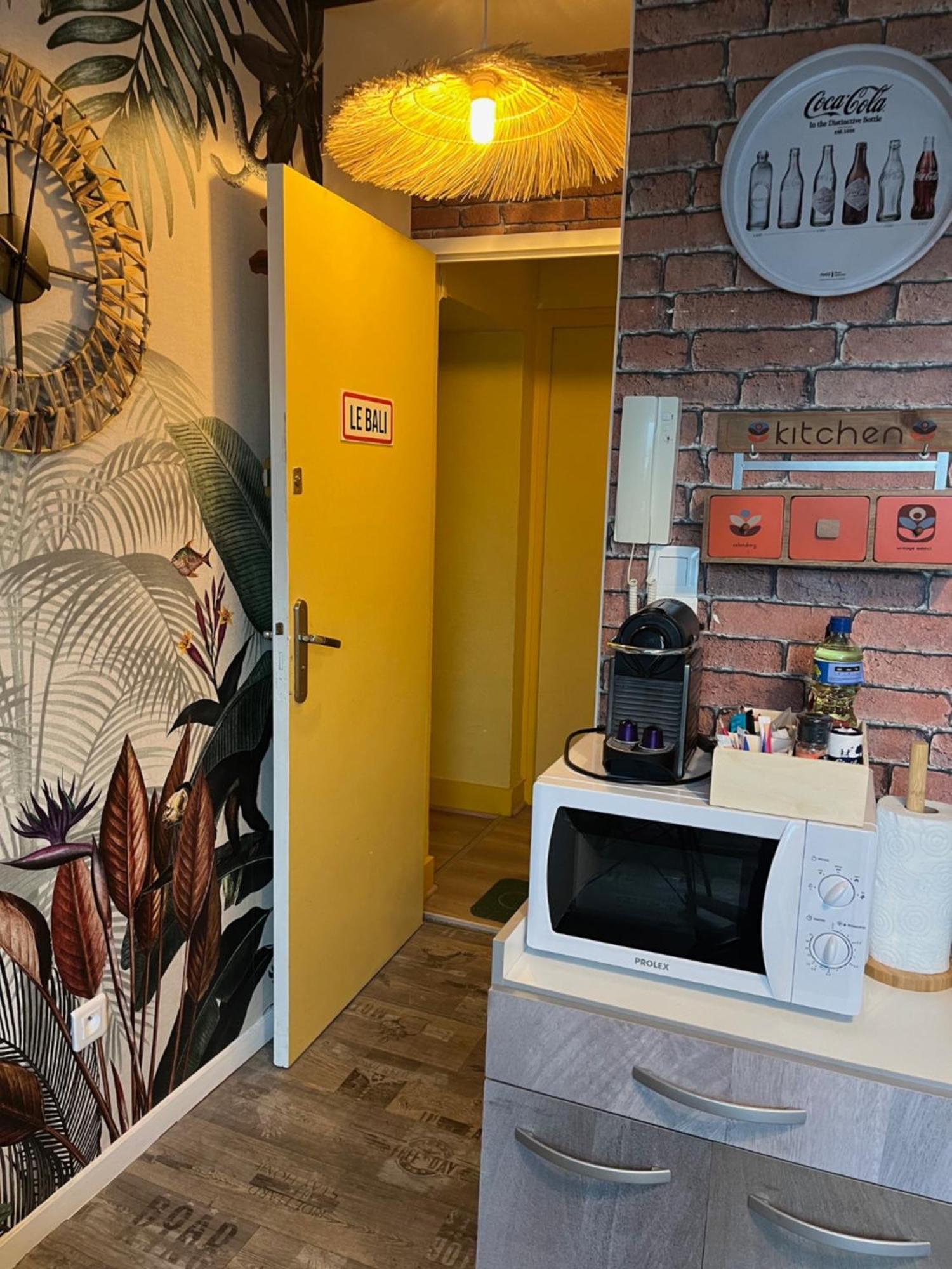 Apartament Le Bali Besançon Zewnętrze zdjęcie